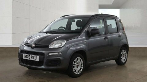 Fiat Panda 2019 19 1.2 Grey #3