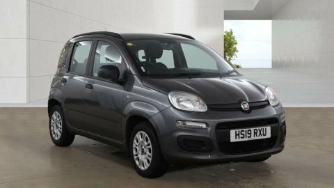 Fiat Panda 2019 19 1.2 Grey