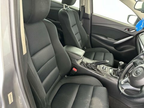 Mazda 6 2.0 Skyactiv-g Sport Nav Euro 6 Ss Silver #8