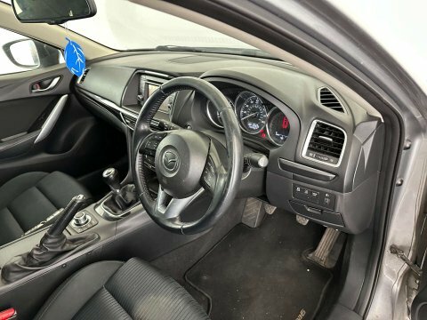 Mazda 6 2.0 Skyactiv-g Sport Nav Euro 6 Ss Silver #9