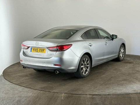 Mazda 6 2.0 Skyactiv-g Sport Nav Euro 6 Ss Silver #4