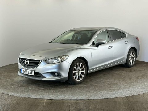 Mazda 6 2.0 Skyactiv-g Sport Nav Euro 6 Ss Silver #3