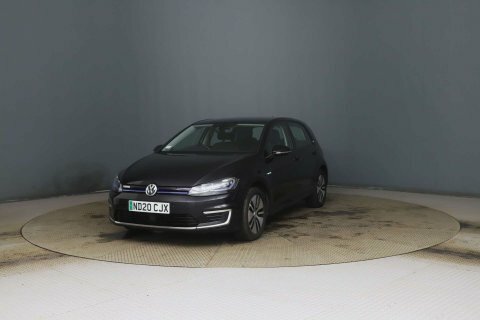 Volkswagen e-Golf 5dr Black #3
