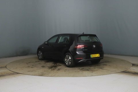 Volkswagen e-Golf 5dr Black #4