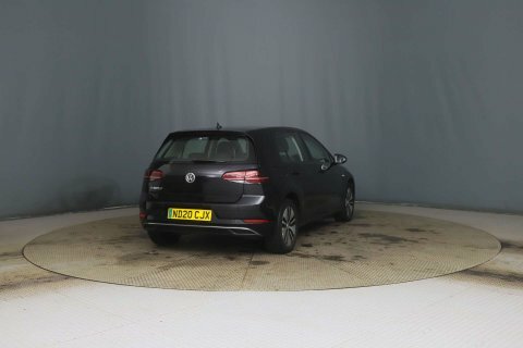 Volkswagen e-Golf 5dr Black #6