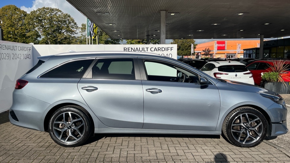 Kia Ceed 1.5T Gdi Isg Gt-line Grey #2