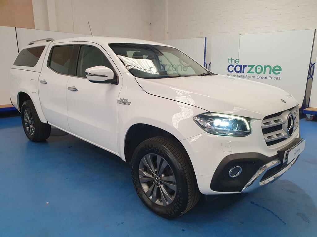 Mercedes-Benz X Class Pickup 