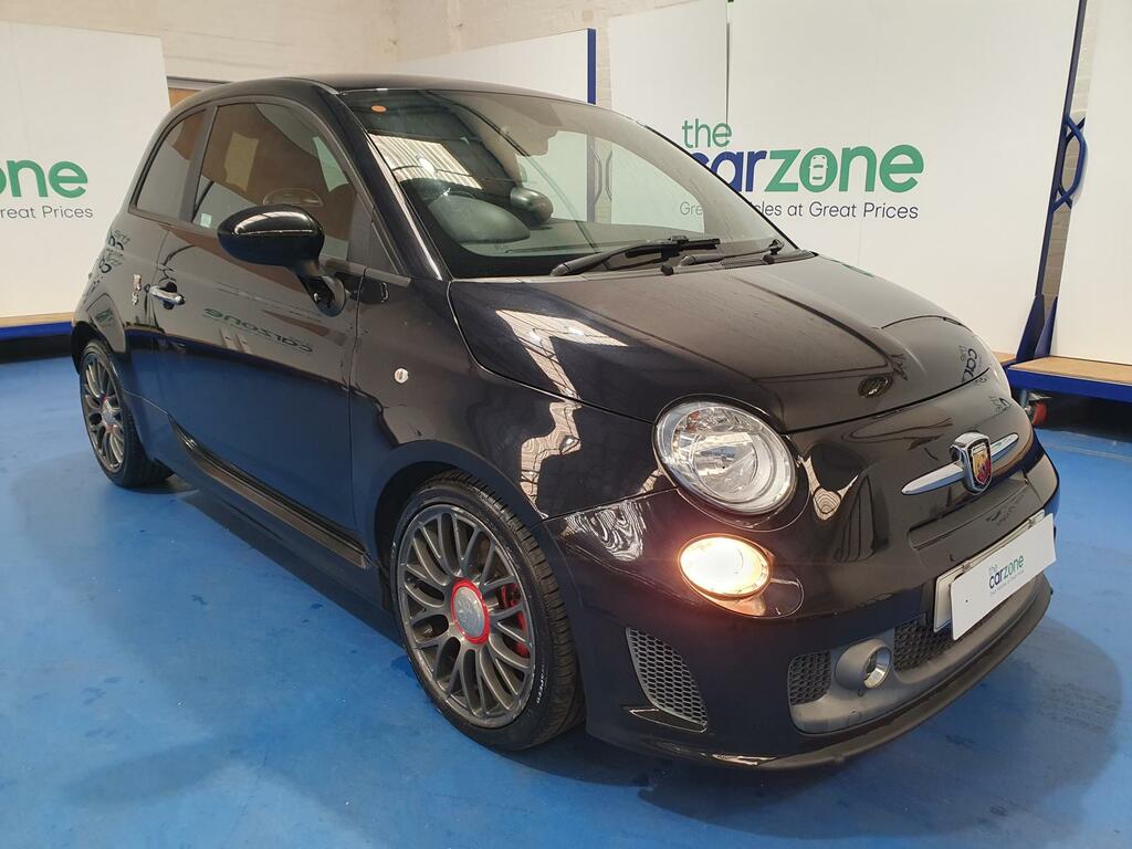 Abarth 595 Turismo Black