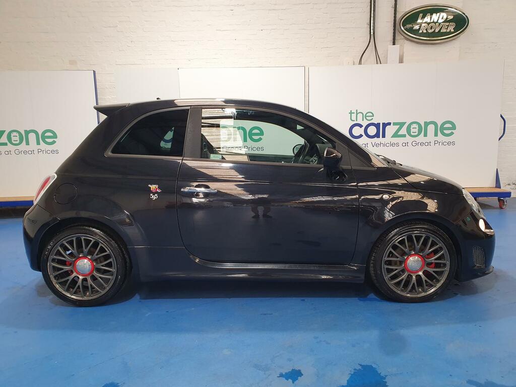 Abarth 595 Turismo Black #2