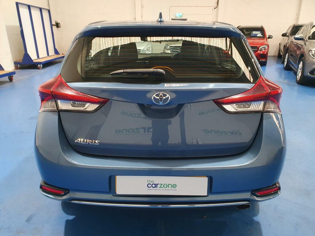 Toyota Auris Auris Icon Tss Vvt-i Blue #4