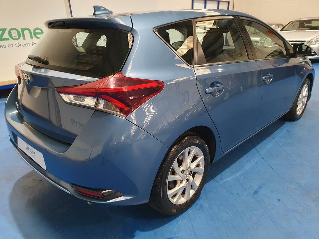 Toyota Auris Auris Icon Tss Vvt-i Blue #3