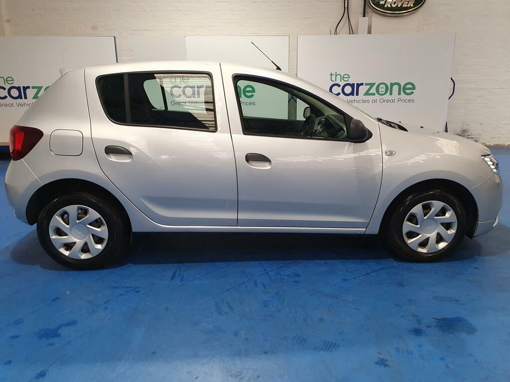 Dacia Sandero Sandero Ambiance Sce Silver #2
