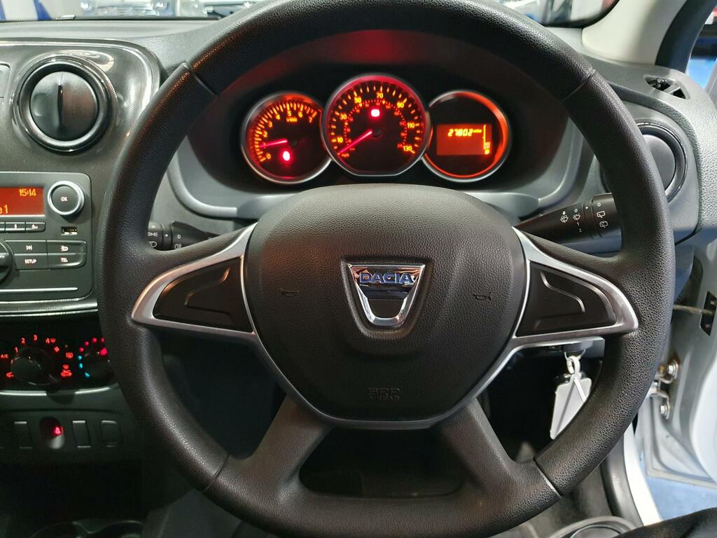 Dacia Sandero 1L Ambiance White #12