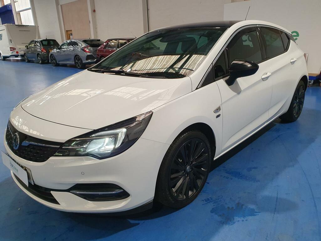 Vauxhall Astra 1.2 Turbo 145 Griffin Edition White #7
