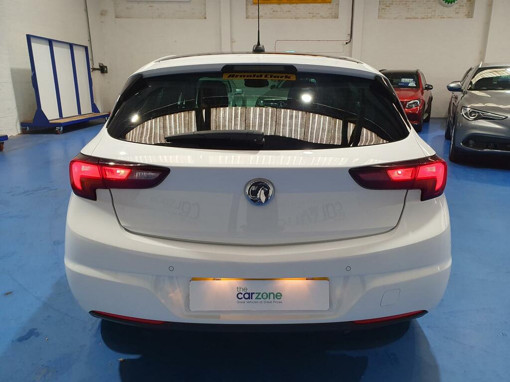 Vauxhall Astra Astra Griffin Edition T White #4