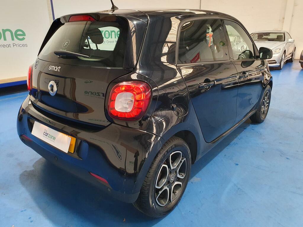 Smart Forfour Prime Premium Plus Black #3