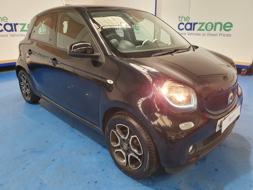 Smart Forfour Prime Premium Plus Black