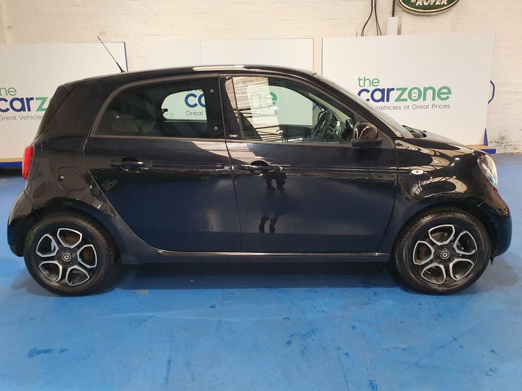 Smart Forfour Prime Premium Plus Black #2