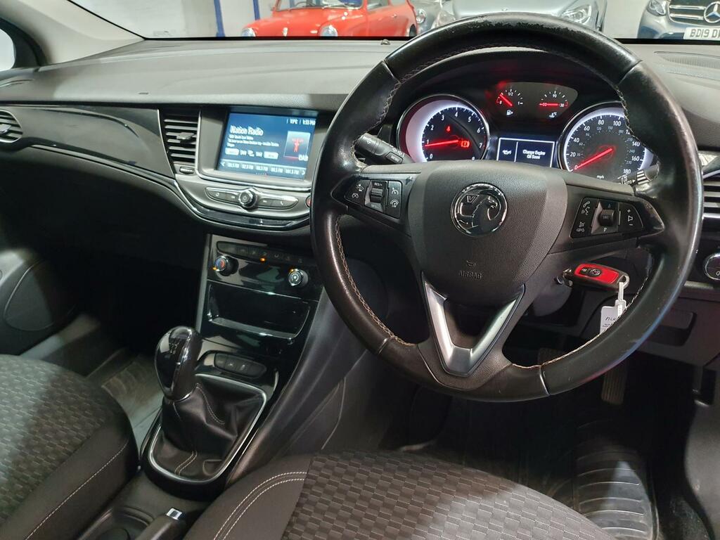 Vauxhall Astra 1L Sri Grey #10