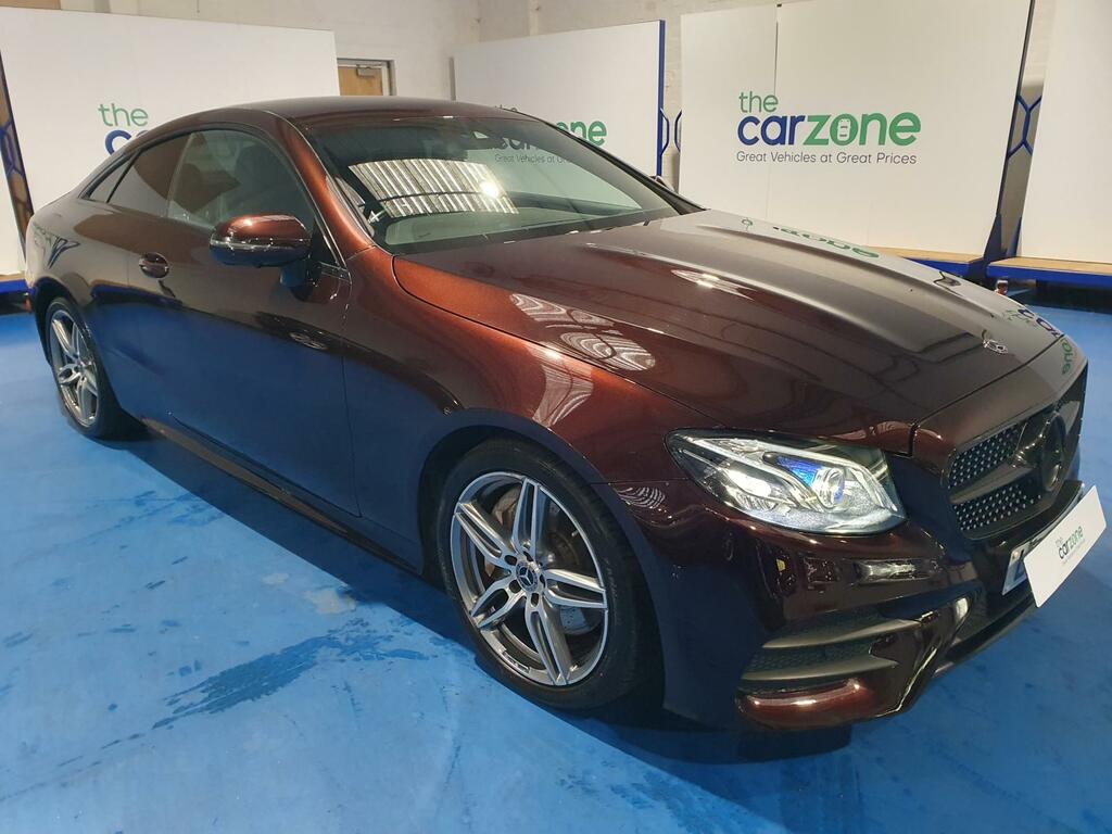 Mercedes-Benz E Class E 350 Amg Line Red
