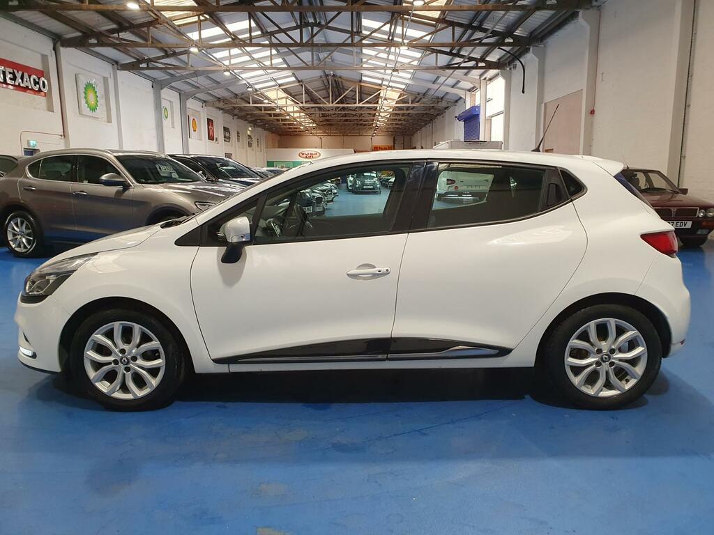 Renault Clio Dynamique Nav White #6