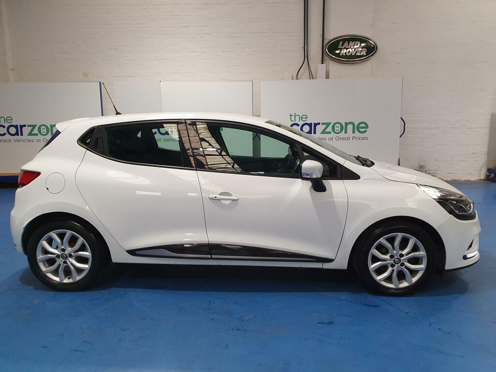 Renault Clio Dynamique Nav White #2