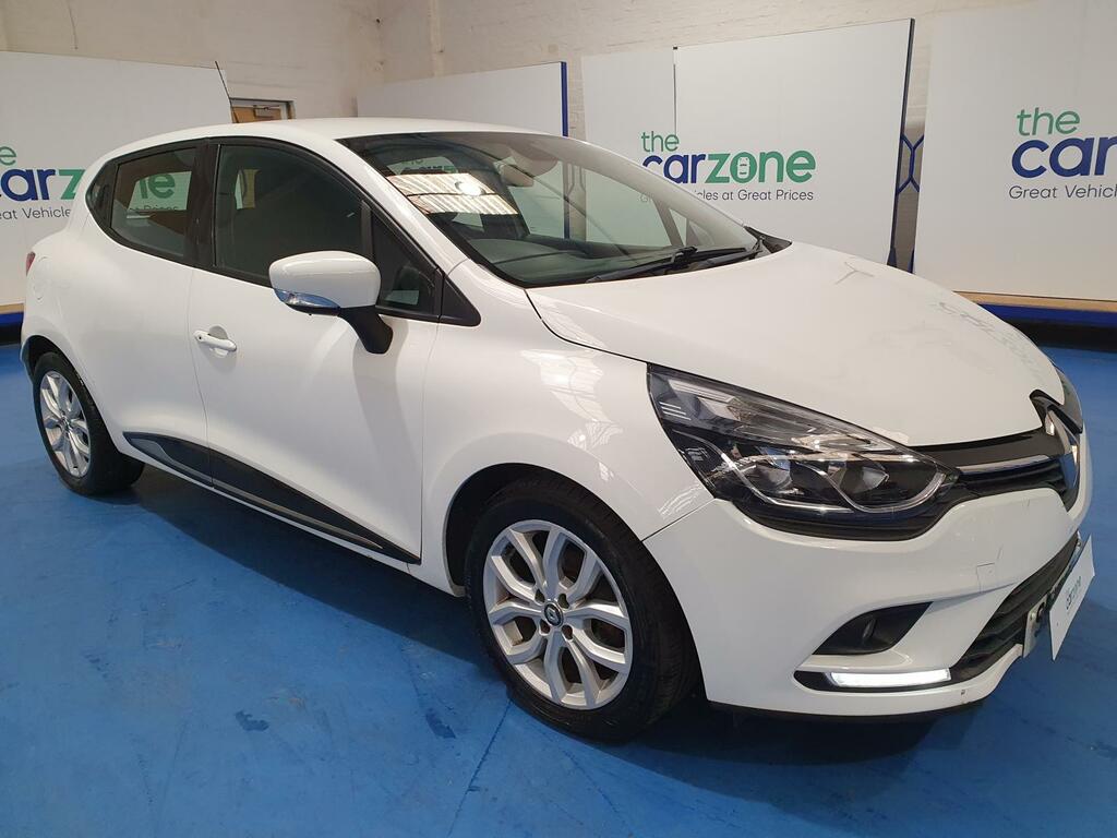 Renault Clio Dynamique Nav White