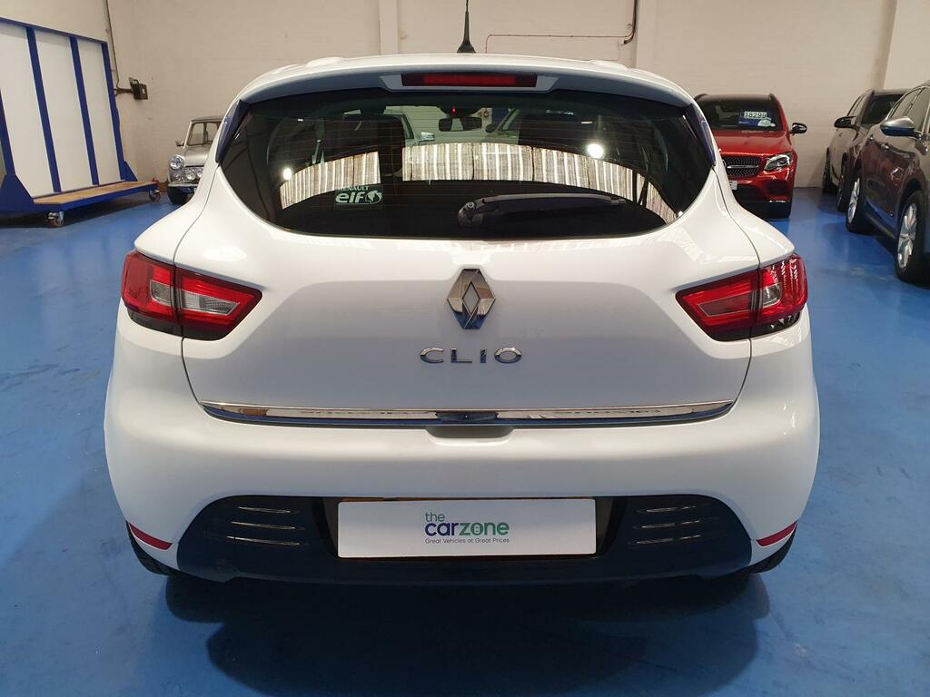 Renault Clio Dynamique Nav White #4