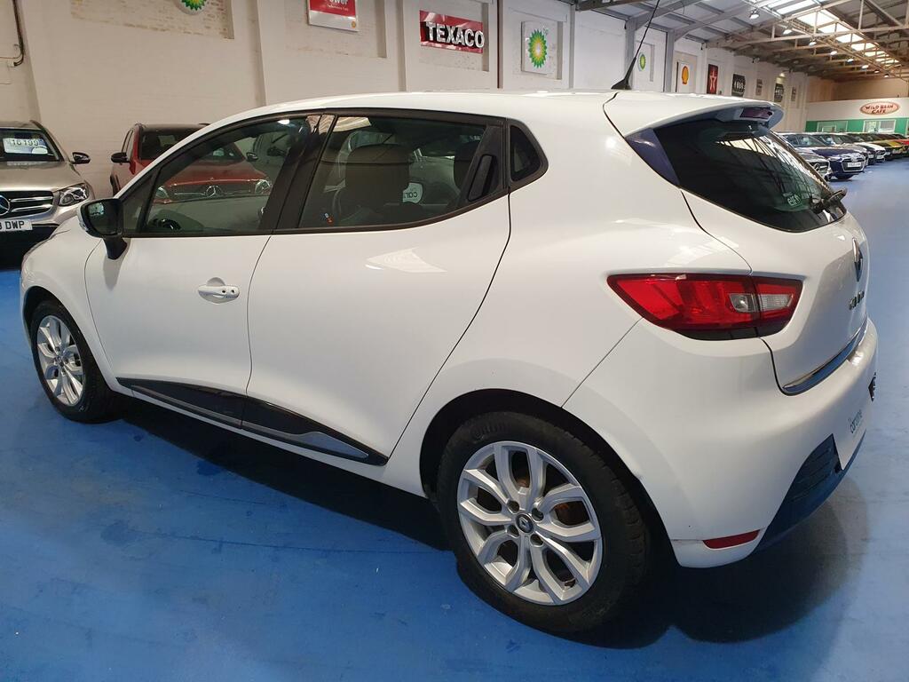Renault Clio Dynamique Nav White #5