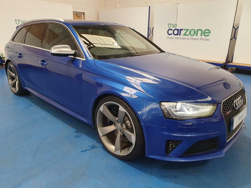 Audi RS4 Avant Estate