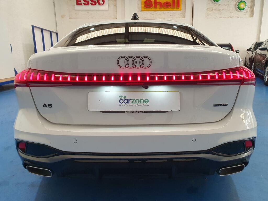 Audi A5 Saloon #4