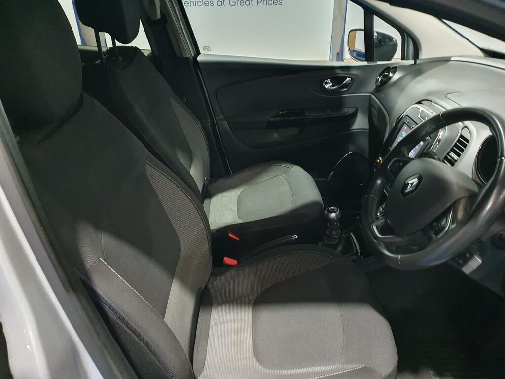 Renault Captur Dynamique Nav Dci Blue #9