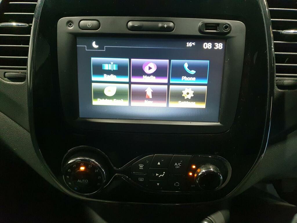 Renault Captur Dynamique Nav Dci Blue #12
