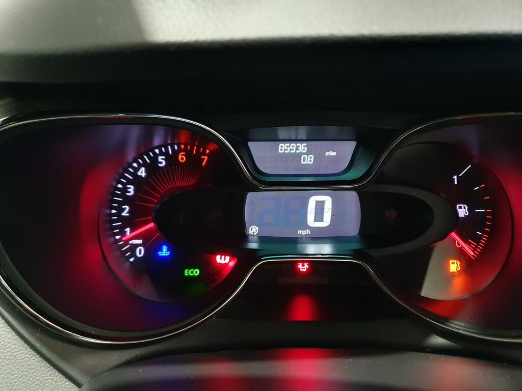 Renault Captur Dynamique Nav Dci Blue #11