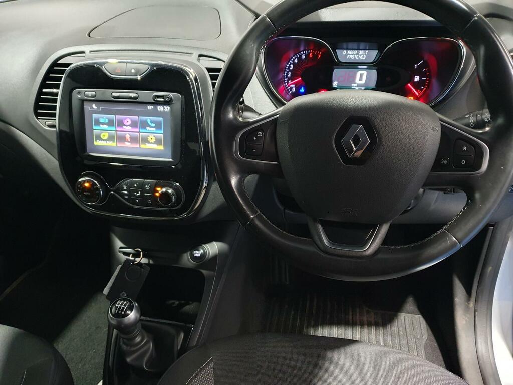 Renault Captur Dynamique Nav Dci Blue #10
