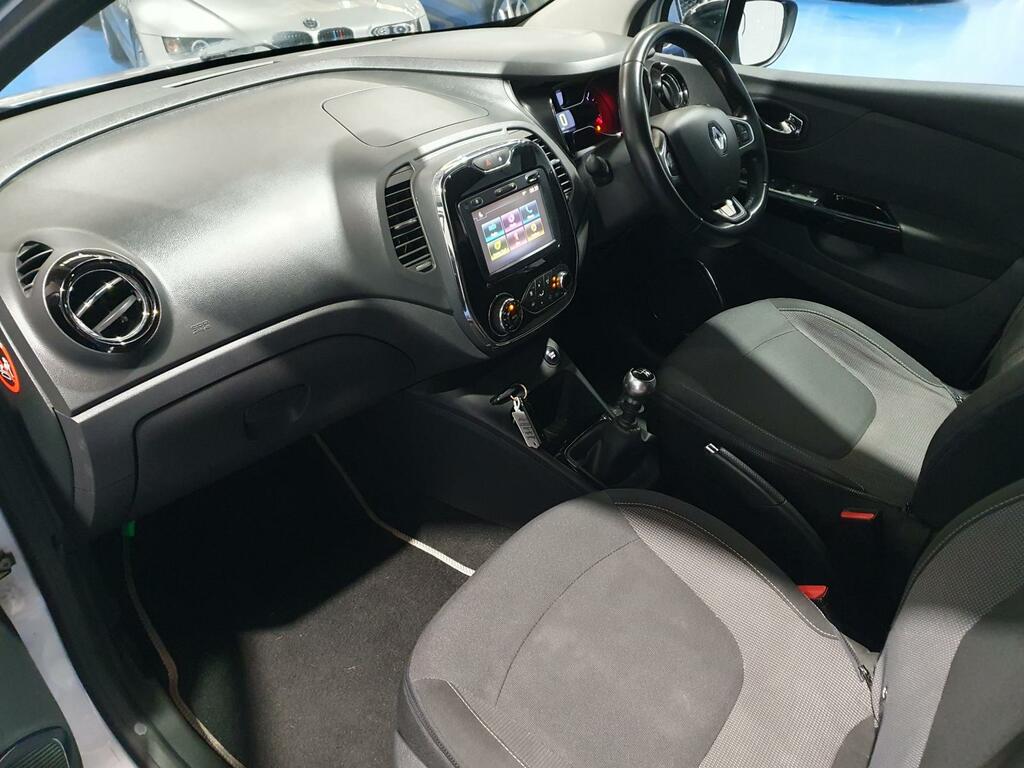 Renault Captur Dynamique Nav Dci Blue #16