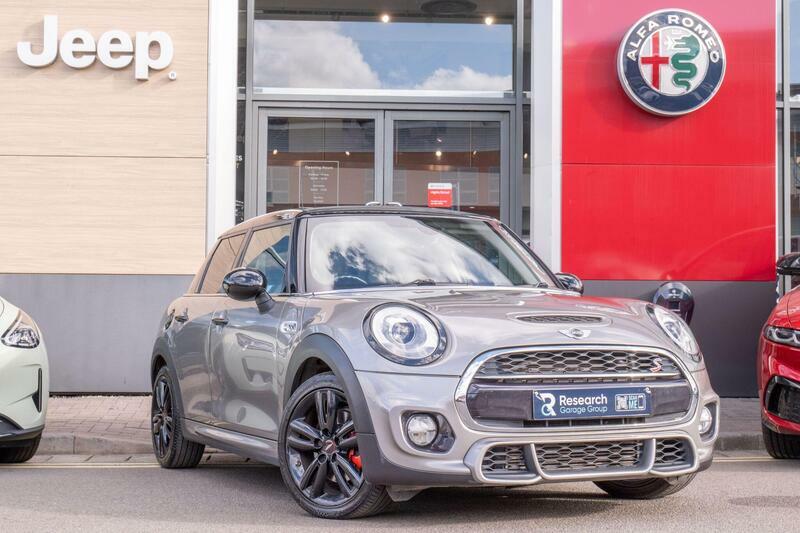 Mini Hatch 2.0 Cooper S Steptronic Euro 6 Ss Silver