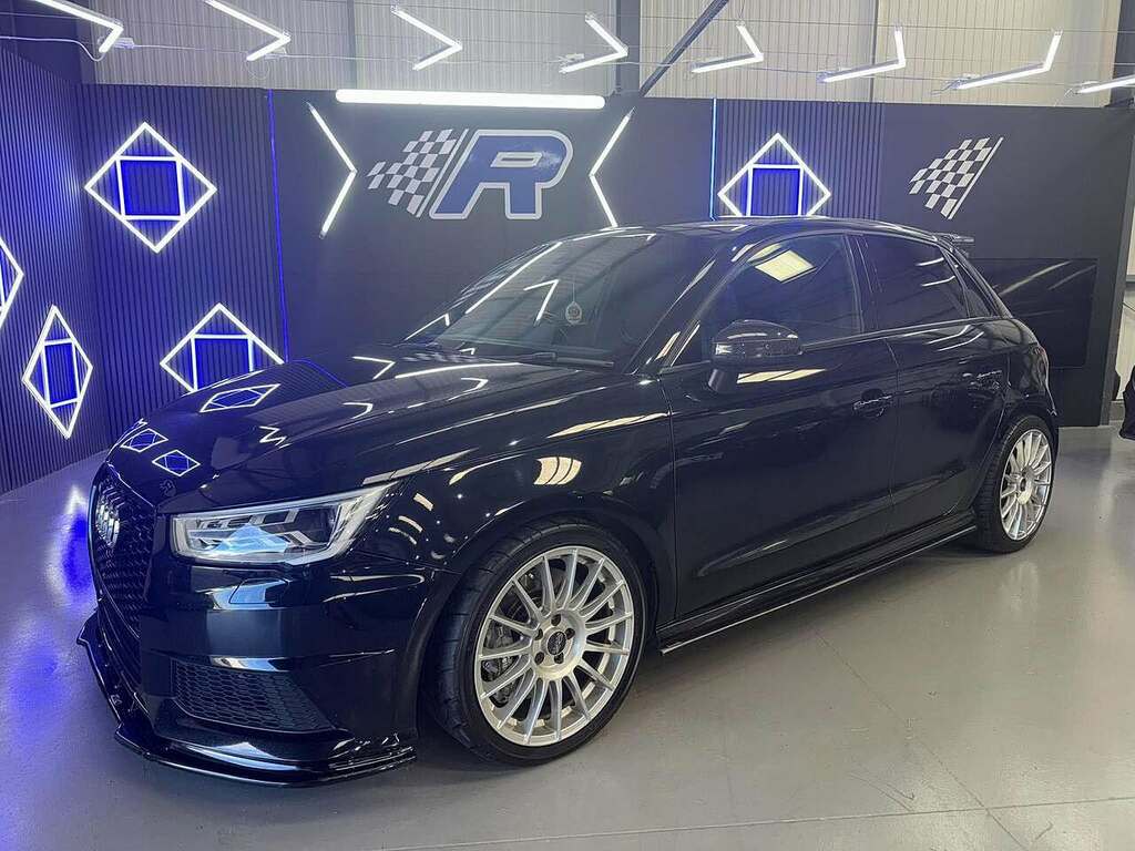 Audi S1 Tfsi Competition Black