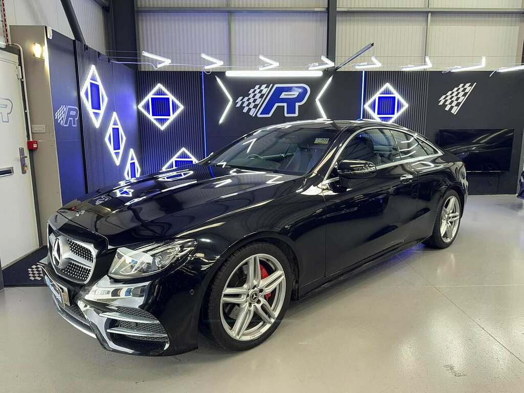 Mercedes-Benz E Class E220d Amg Line