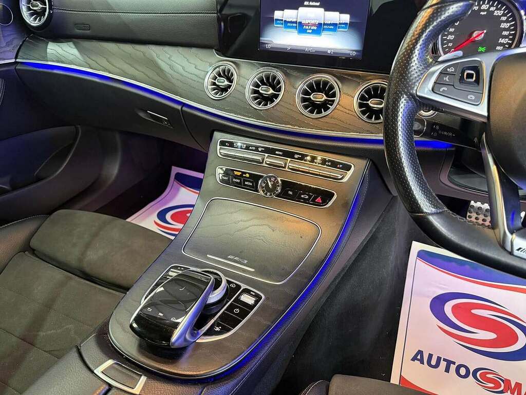 Mercedes-Benz E Class E220d Amg Line #4