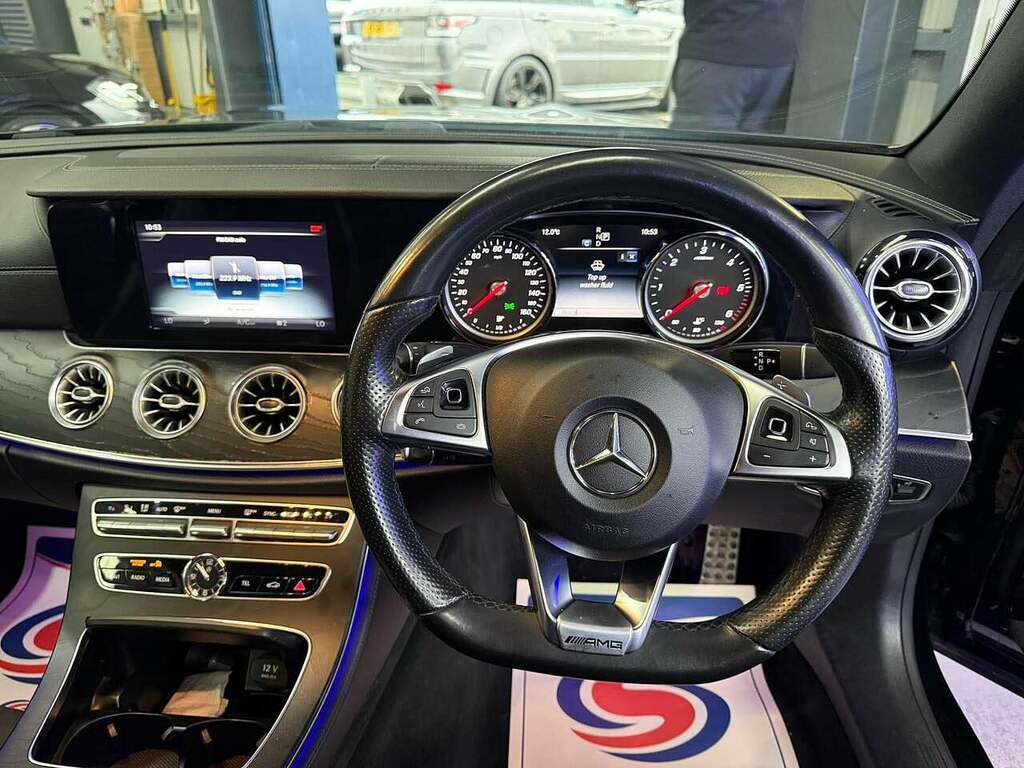 Mercedes-Benz E Class E220d Amg Line #5