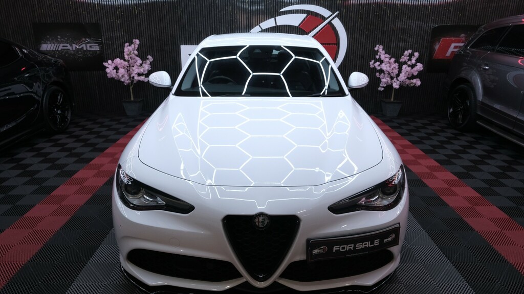 Alfa Romeo Giulia Saloon 2.2 Giulia E6b 2.2 Turbo 180Hp Speci White #2