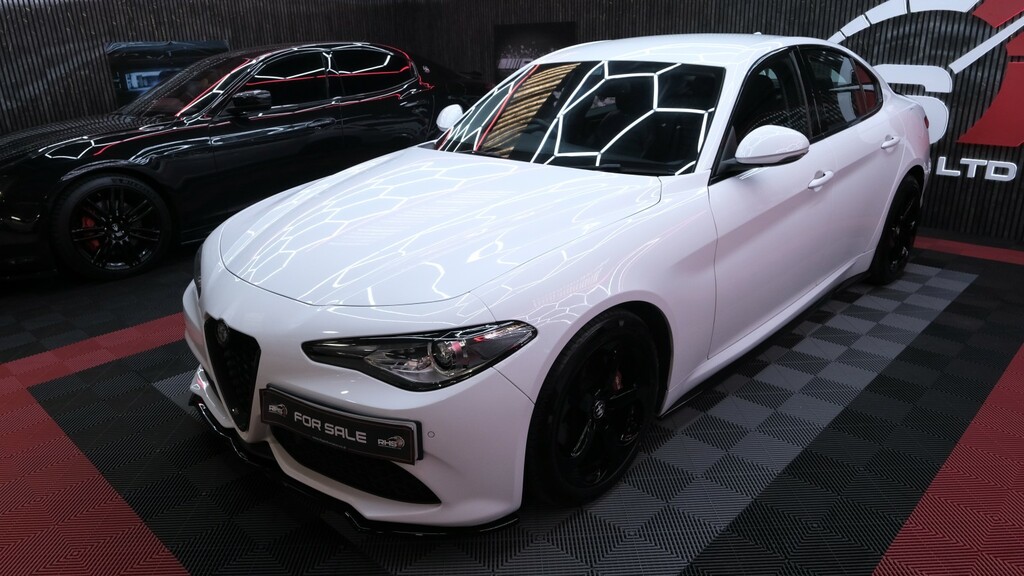 Alfa Romeo Giulia Saloon 2.2 Giulia E6b 2.2 Turbo 180Hp Speci White #5