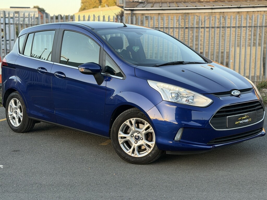 Ford B-Max Mpv 1.5 Tdci Zetec 201665 Blue
