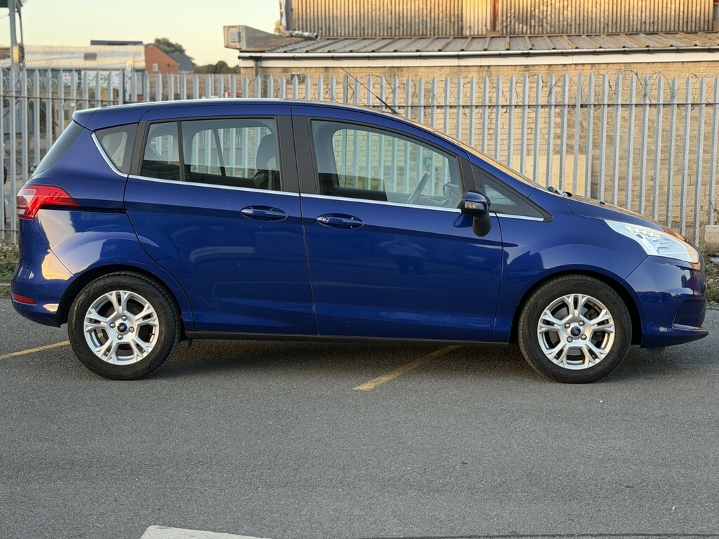 Ford B-Max Mpv 1.5 Tdci Zetec 201665 Blue #6
