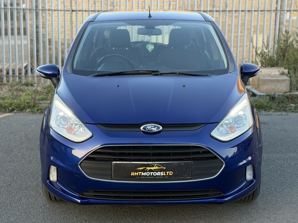 Ford B-Max Mpv 1.5 Tdci Zetec 201665 Blue #3
