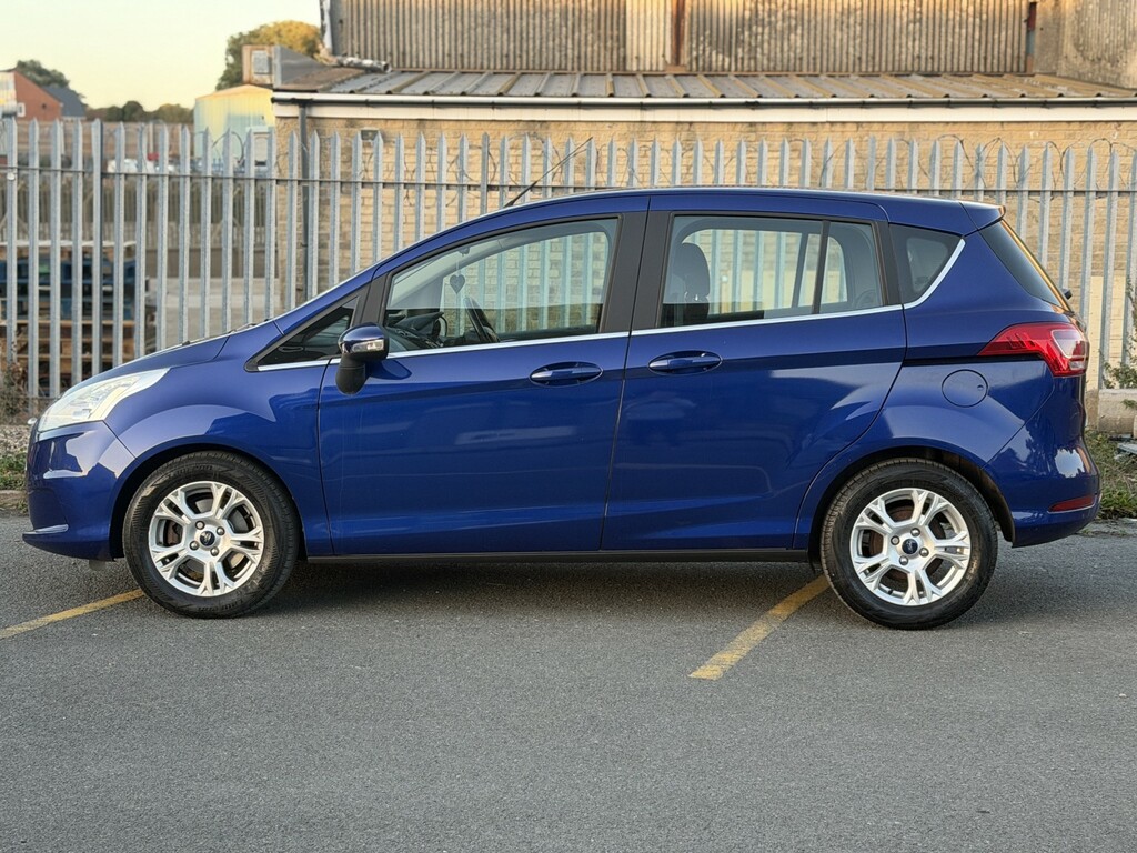 Ford B-Max Mpv 1.5 Tdci Zetec 201665 Blue #5