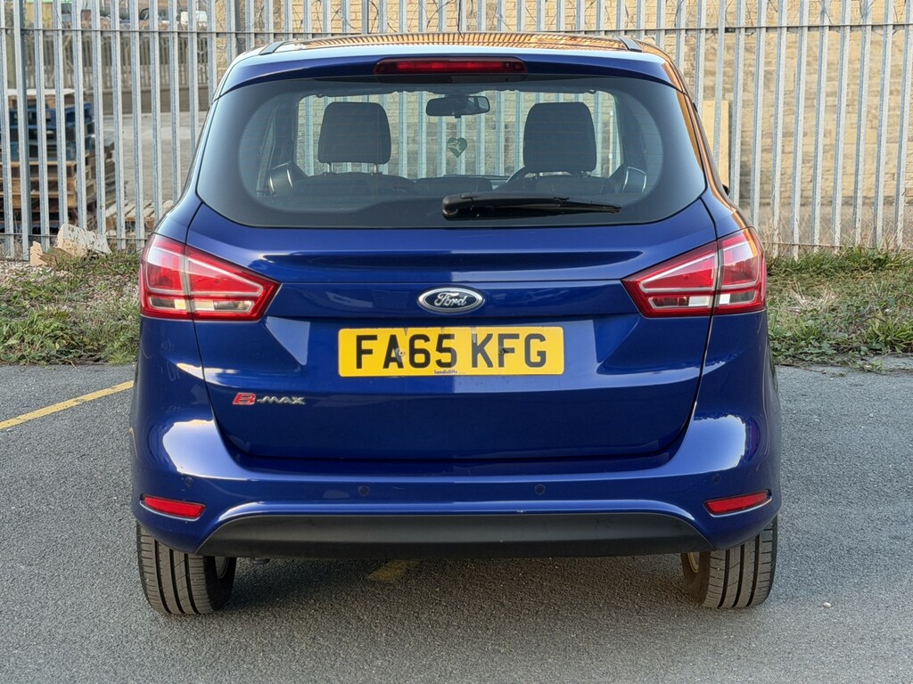 Ford B-Max Mpv 1.5 Tdci Zetec 201665 Blue #4