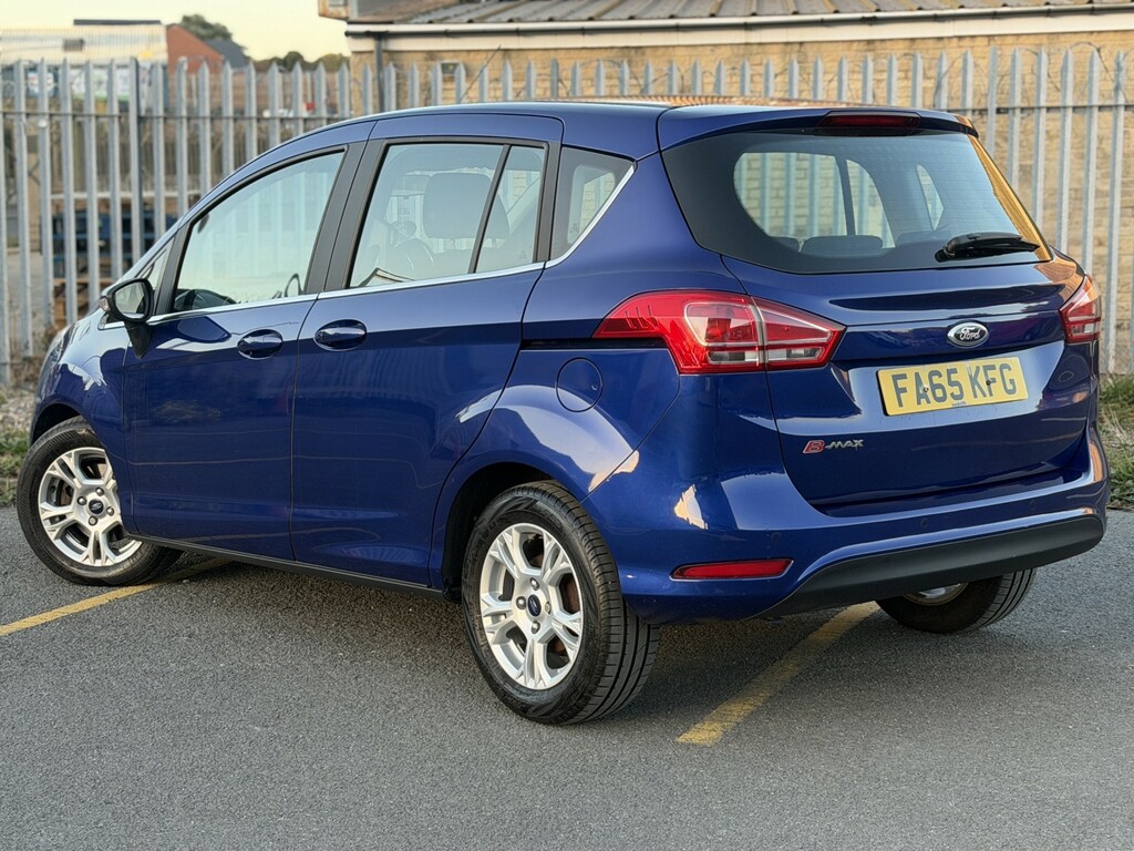 Ford B-Max Mpv 1.5 Tdci Zetec 201665 Blue #2