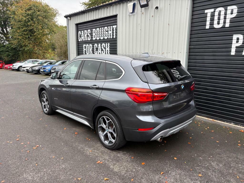 BMW X1 2.0 18D Xline Sdrive Euro 6 S S Grey #4